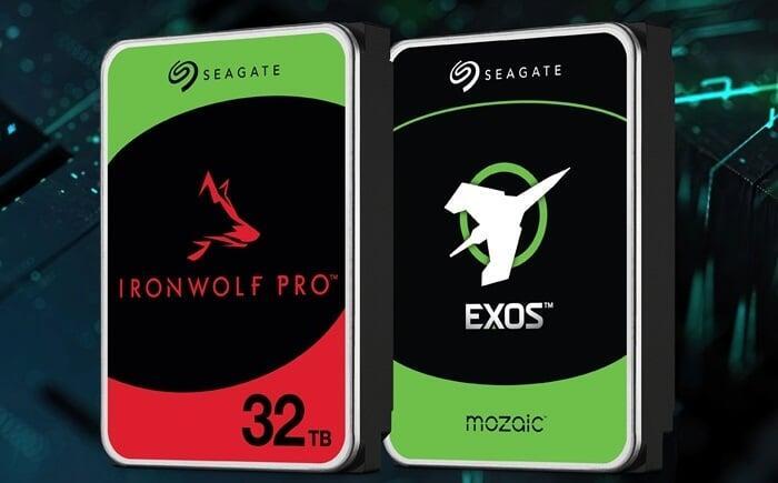 ยกระดับการจัดเก็บข้อมูลองค์กรสู่มาตรฐานใหม่ กับ Seagate 32TB HDD Series